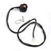 Wiring Harness Ignition Coil CDI BOX Spark Plug for 50cc 70cc 90cc 110cc 125cc 140cc Foot Start Horizontal Engine