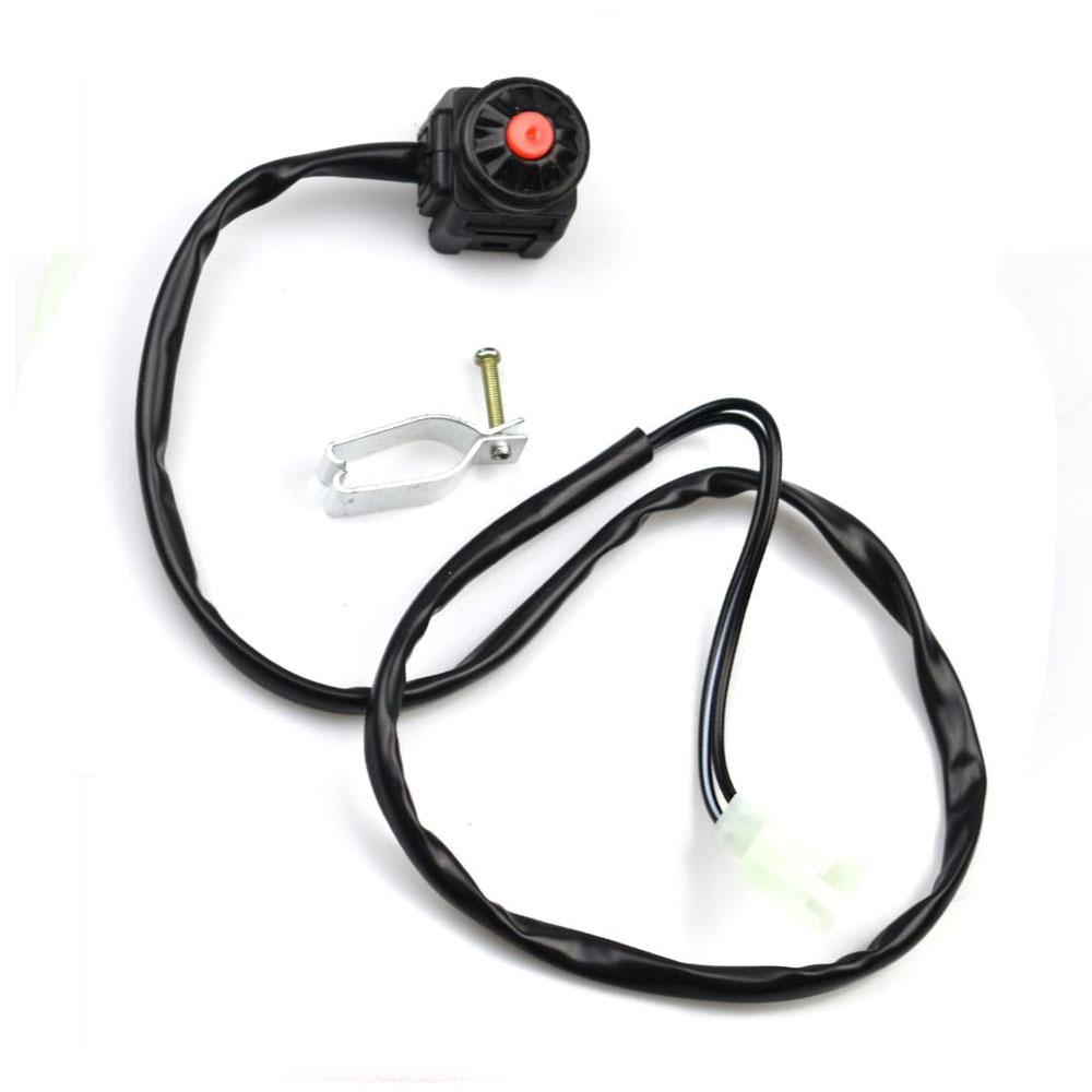 Wiring Harness Ignition Coil CDI BOX Spark Plug for 50cc 70cc 90cc 110cc 125cc 140cc Foot Start Horizontal Engine