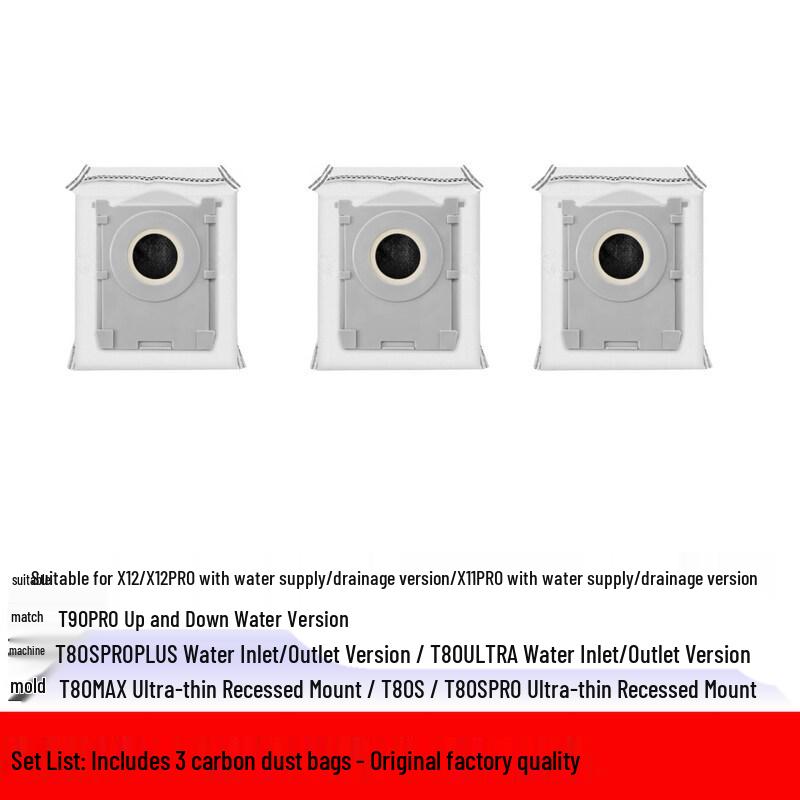 

Aokewen Antibacterial Dust Bags for Ecovacs