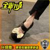 Cute bow hole shoes women's new summer platform leisure beach bag head cool slippers
