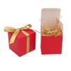 WTEMPO Ribbon Bow Mini Gift Boxes Birthday Wedding Christmas Elegant Party Paper Favor Treat Boxes Ideal for Storing and Gifting Delicate Items