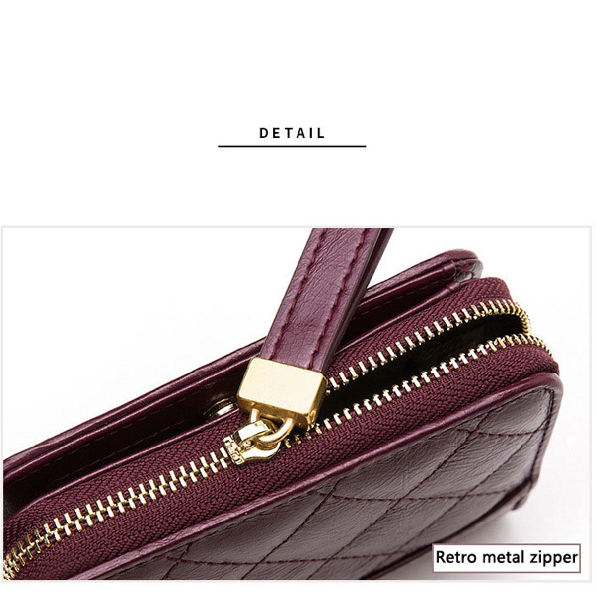 2021Новый женский кошелек из натуральной кожи — фото 13