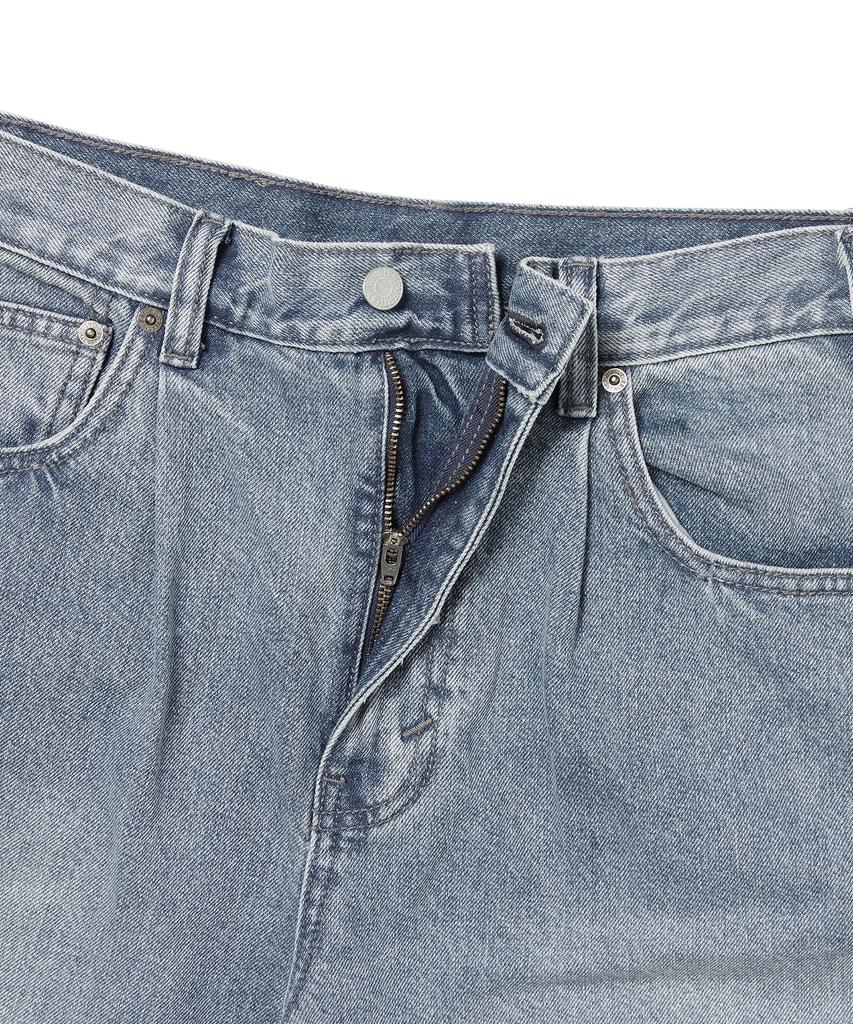 THISISNEVERTHAT Loose Jeans Washed Blue