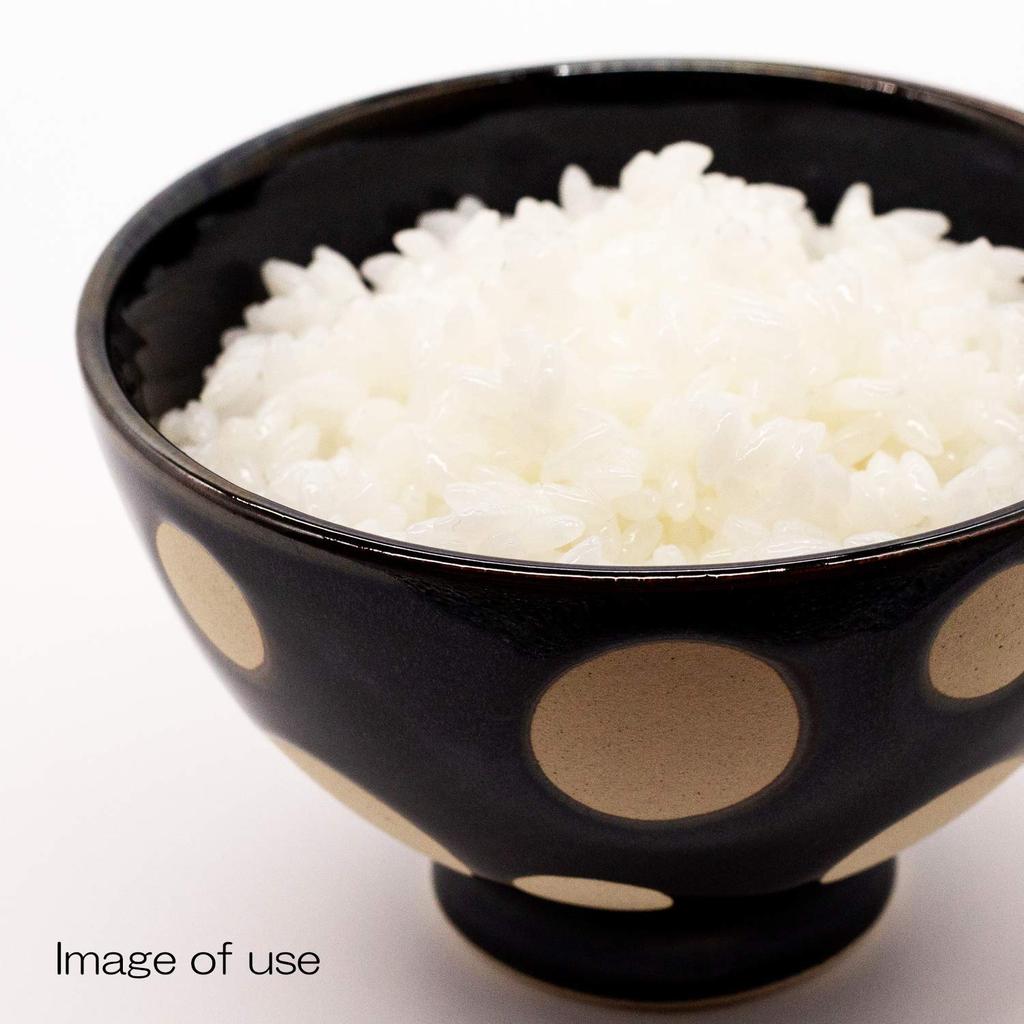 Hasami Chojuro Rice White Polka Made In 477260 Ware, Kiln, Bowl/tea Bowl, 11cm, Dots, Black, Japan,