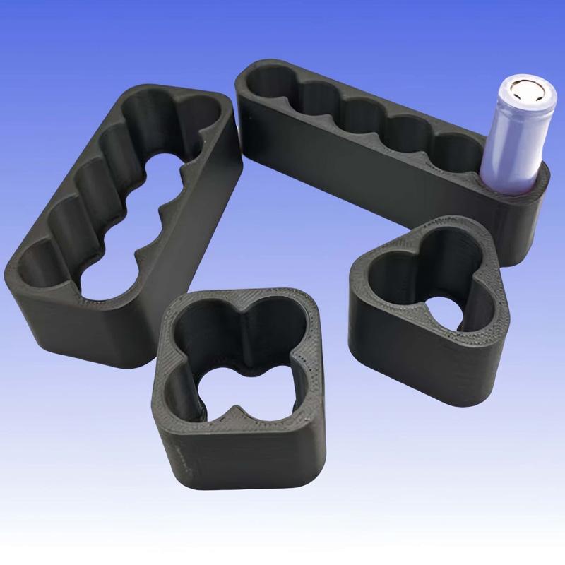4 Piece Set 18650 Spot Welding Fixture Battery Fixed of Lithium Battery Welding Fixture Spot Welding Fixed Assembly Bracket