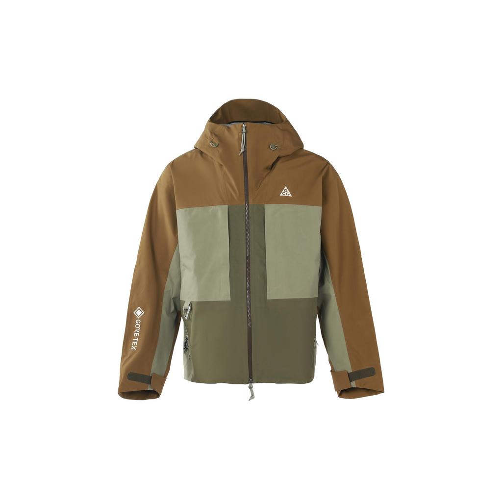 Nike ACG Jackets Men's Rush Umber Hooded Moderate Other CV0635-242