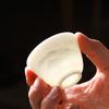 Suet Jade Porcelain Kung Fu Tea Master Cup Household White Porcelain Tea Small Gu Cup Ceramic Single Cup Tea Cup Tea Set