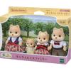Sylvanian Families Doll [Caramel Dog Family] FS-35 ST Mark Certified Toy Doll House for Ages 3 An...
