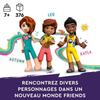 LEGO® Friends 41736 Le Centre de Sauvetage en Mer, Jouet de Vétérinaire Animaux, Enfants 7 Ans