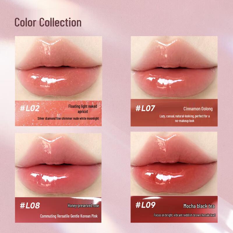 

Xiaoshumei PDRN Plumping Lip Gloss