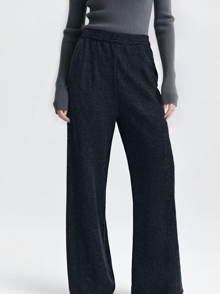 2025 Puyuan Women’s Autumn/Winter Wide-Leg Merino Wool Pants