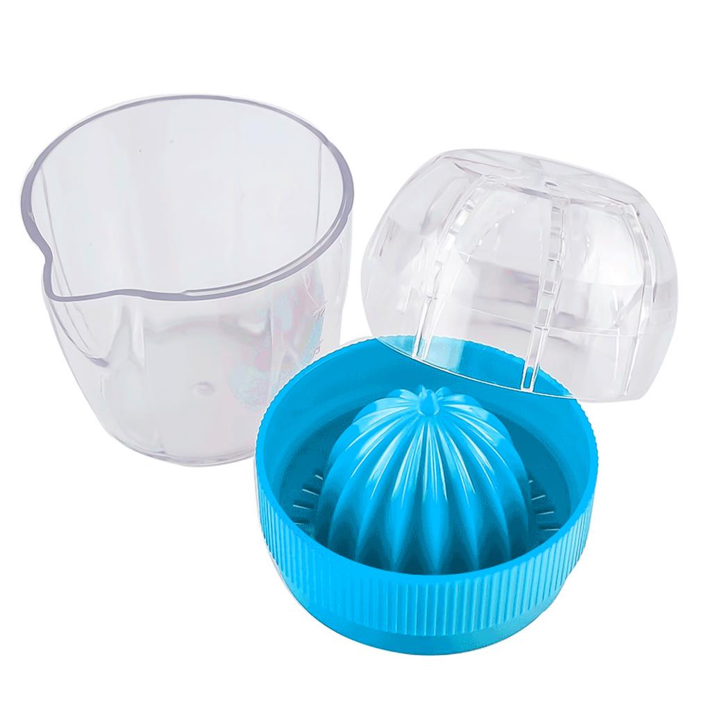 Manual Hand Press Lemon Juicer Easy to Pour Orange Squeezer with Lid Easy to Use Kitchen Tool for Juice Enthusiasts