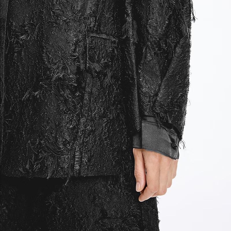 JNBY Loose A-Line Long Sleeve Blazer