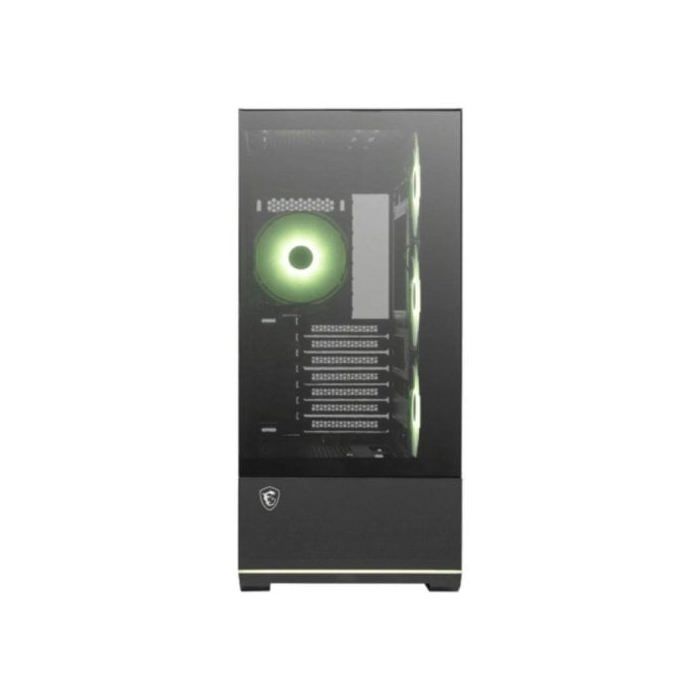 Torre MSI MAG PANO 110R PZ Vidrio Templado ARGB ATX 270° Panel Negro Gaming