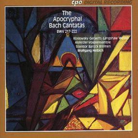 

CD BACH,J.S.; WOLFGANG HELBICH - Cantata 217-222 9991392 cpo 1992 Japan Classical Used