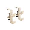 Headphone Holder Desk Edges Hook For Backpacks Metal Durability Anti Scratch Easy Installation Without Tools