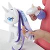 My little pony – rarity crinière magique poney licorne de 16,5 cm