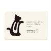 Midori Clip Index Cat Pattern 43235006
