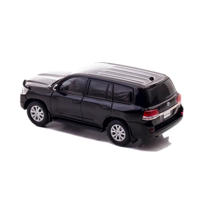 CARNEL 1/43 Toyota Land Cruiser AX G Selection (URJ202) 2015 Black CN431505