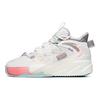 Anta Lifestyle Series Thompson G6 Low Top Sneakers Women Sneakers White Gray Pink 122128089-2