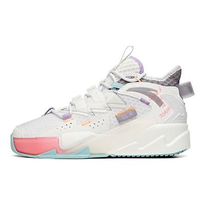 Zapatillas Thompson G6 de Caña Baja Serie Lifestyle Zapatillas para Mujer Blanco Gris Rosa 122128089-2