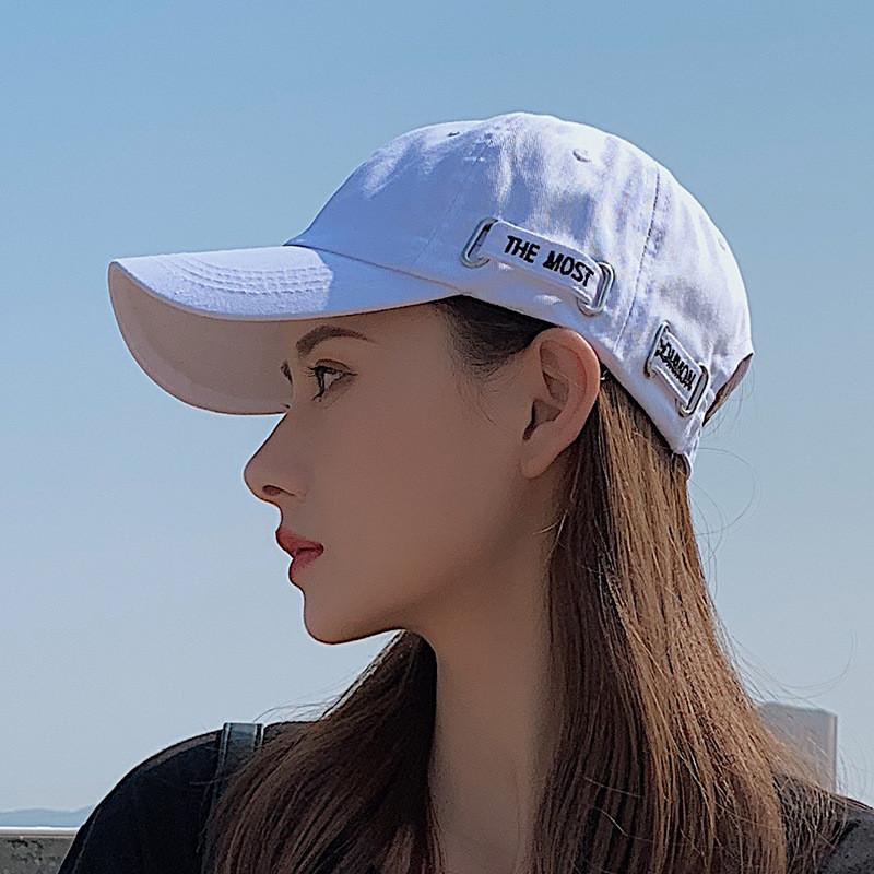 Baseballkappe mit Stickerei Unisex Sonnenschutzkappe mit gebogenem Schirm für den Außenbereich