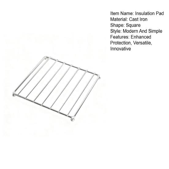 Cast Iron Pot Mats Thermal Insulation Pad Heat Resistant Trivet Coaster