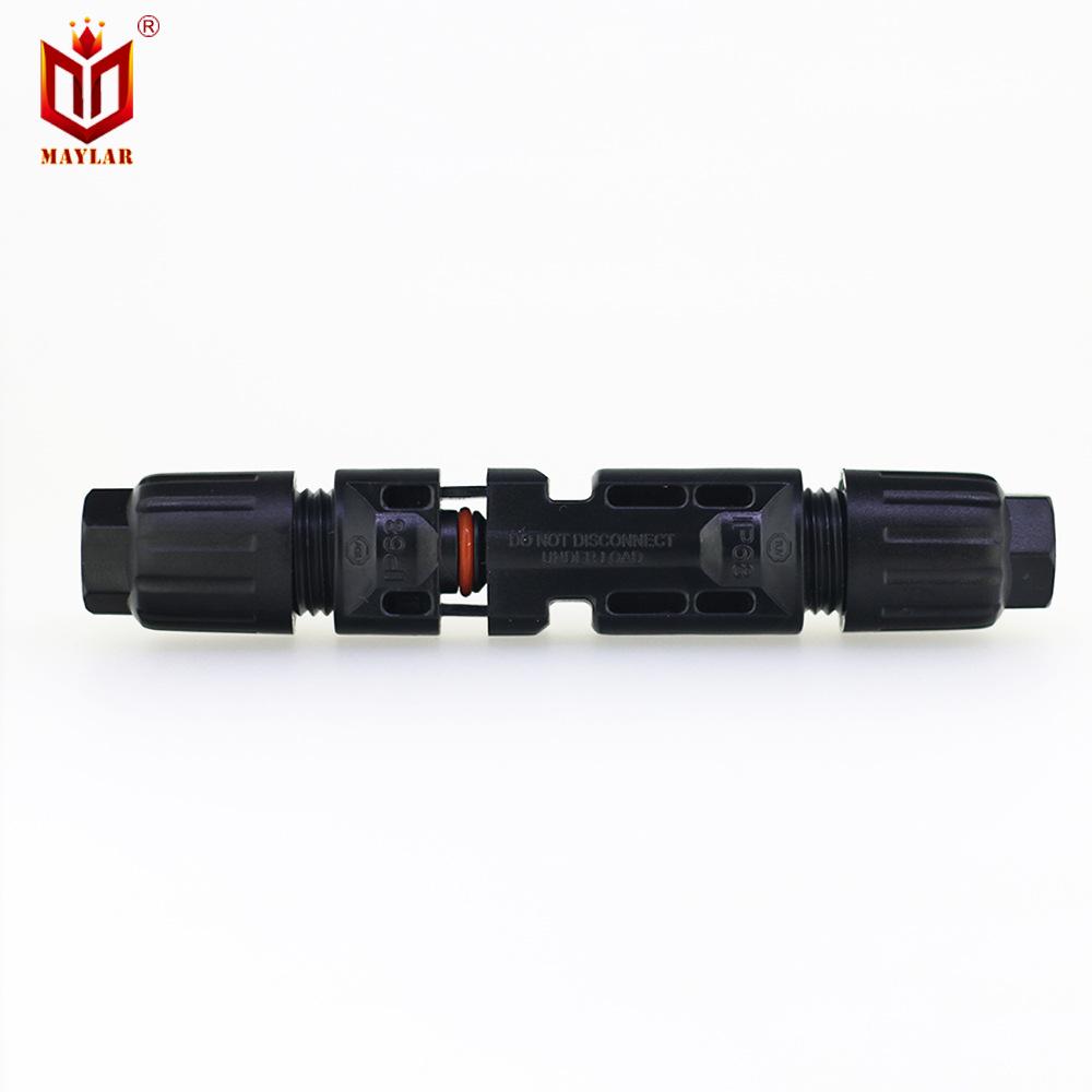 TUV Certified Waterproof MC4 Male-Female Solar Connector