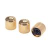 3 Pcs Metal Volume Tone Control Knobs Electric Guitar Bass Knobs Potentiometer Cap Instrument Accessories Easy to Use