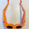 2025 New Novelty Leg & Buttocks Sunglasses Driving Shopping Personality Square Sun Glasses Male Female Glasses