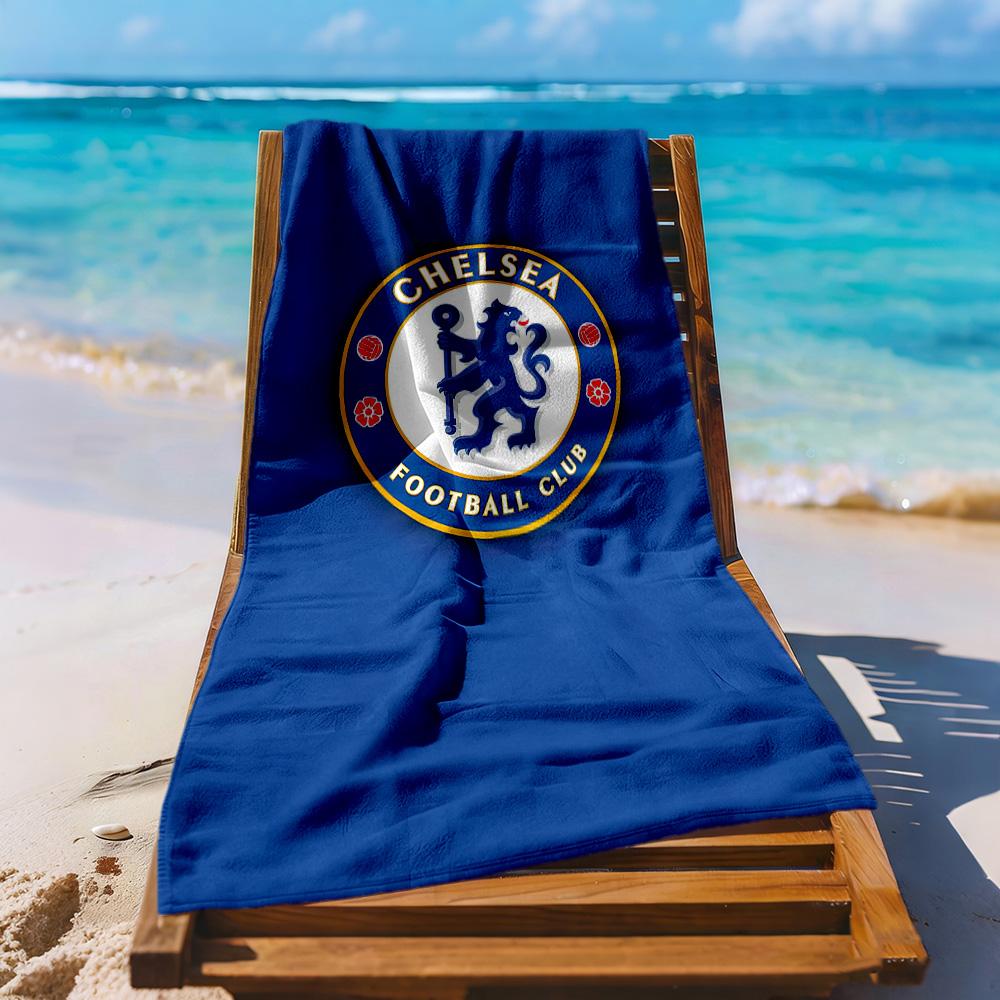 Chelsea Beach Towel High Absorbency Quickdry Comfortable Lightweight Suitable For Swimming Gym Camping Yoga Vacation
