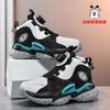 Babudou 2025 Kids' Leather Basketball Shoes: Waterproof, Anti-slip, Wear-resistant Sports Sneakers for Boys