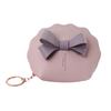 Cute Bow Small Bag Women PU Leather Coin Purses Fashion Zipper Handbag Girls Coin Card Holder for Kids Purses Keychain Wallet