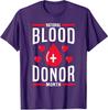 National Blood Donor Month Generosity Health Pride Unisex T-Shirt