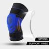 Kyncilor Elastic Silicone Knee Brace Nylon Sports Support for Running Basketball Volleyball Fitness Gear