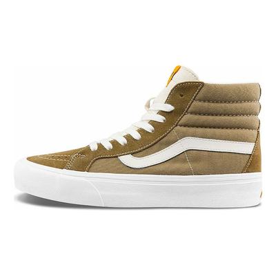 Zapatillas Unisex Sk8-Hi Reissue VR3 LX Butternut Marrón Cítrico Blanco VN0A5EE3B76