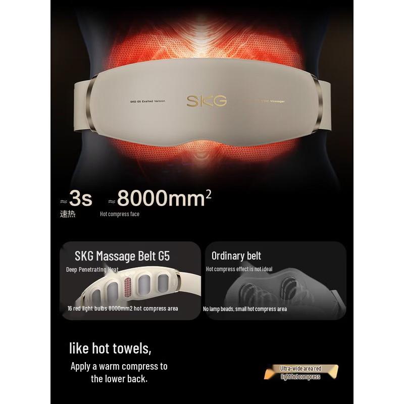 SKG G5 Series Waist Massager CN plug (adapter included)