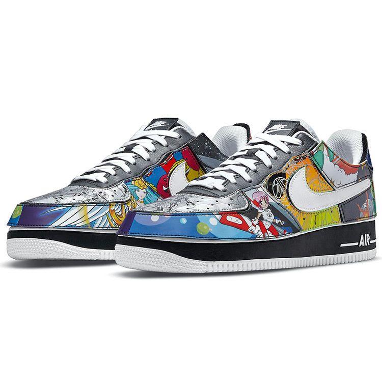 Air Force 1/1 Nike a Mighty Swooshers Unisex Tenisky Vícebarevné DM5441-001