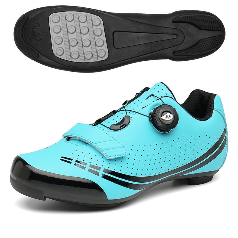 Unisex Cycling Shoes With Rotating Dial