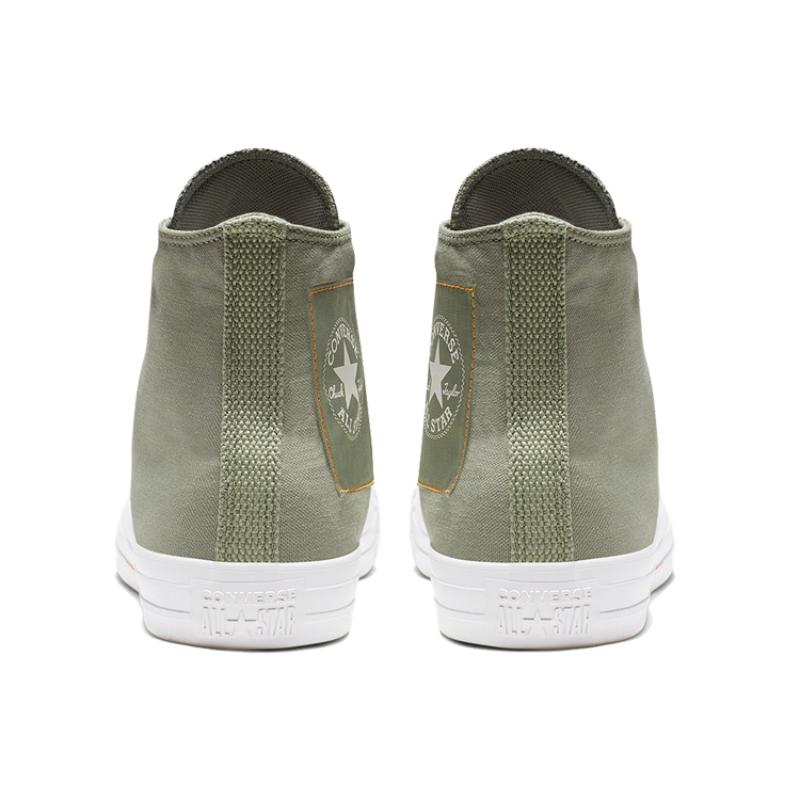 Converse All Star Light Chuck Taylor Classic Comfortable High-Top Canvas Shoes Unisex Military Green