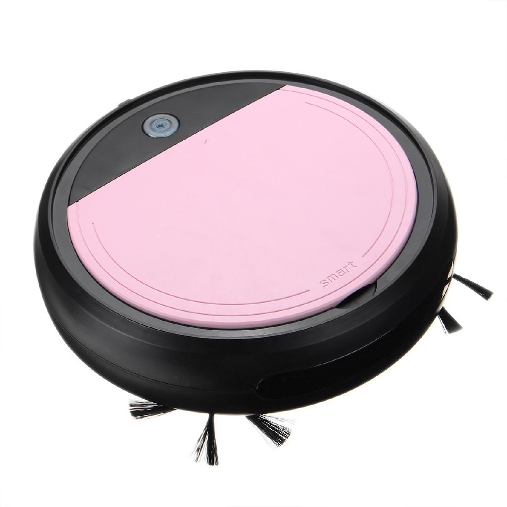 Robot inteligent 4 în 1 3200pa USB Auto Robot inteligent de măturat Sterilizator UV Măturător Aspirator