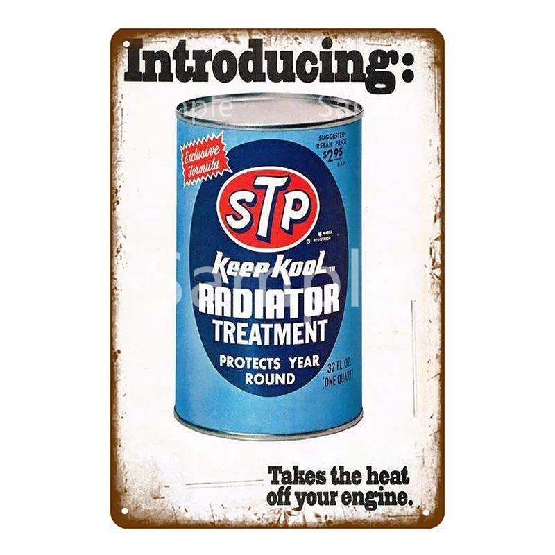 Mobil 1 Racing Motor Oil Vintage Plaque Tin Sign Rocket Metal Sign Wall Decor For Garage Car Shop Plate Race Fuel Poster YK065