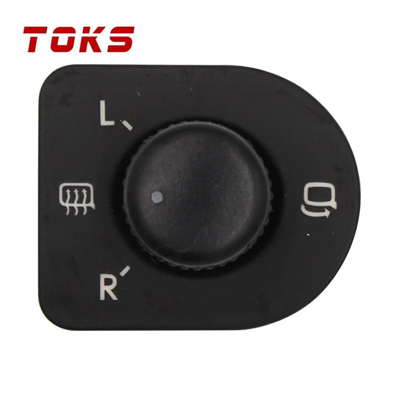 1J1959565E For Volkswagen For VW New Beetle Jetta Passat B5 Golf 4 New Adjust Knob Side Mirror Switch 1J1 959 565E