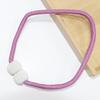 1 Pair Magnetic Curtain Straps Faux Pearls Decor Decorative Braided Ropes Curtain Tiebacks Curtain Accessories