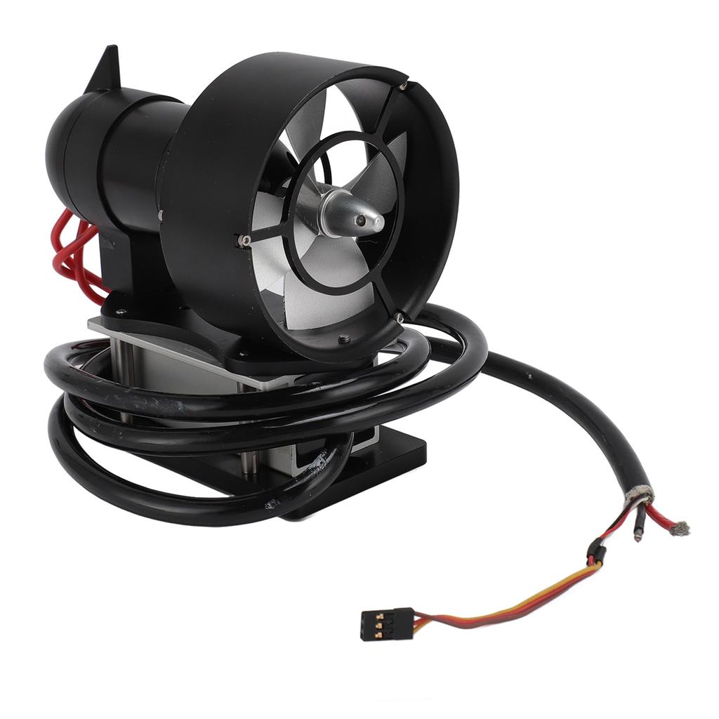KYO 12ET Propulsor Subaquático Motor Sem Escovas 11KG Hélice de Liga de Alumínio de 4 Pás Controlador Embutido Propulsor de Submarino
