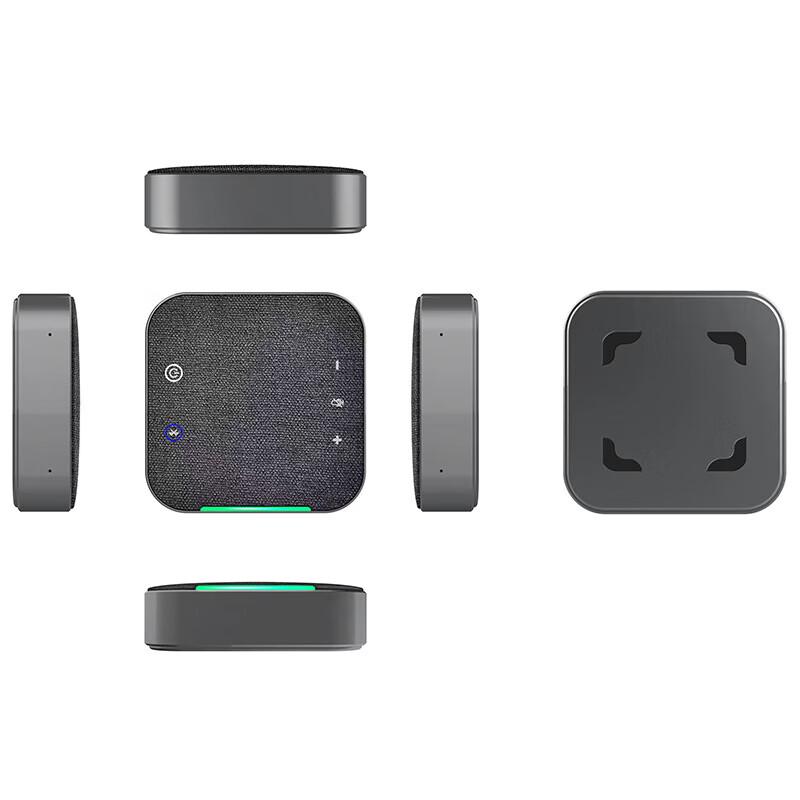 SHENGHUASHITONG SH-M35W+ Wireless Bluetooth Omnidirectional Conference Microphone & Speaker (CN Version)