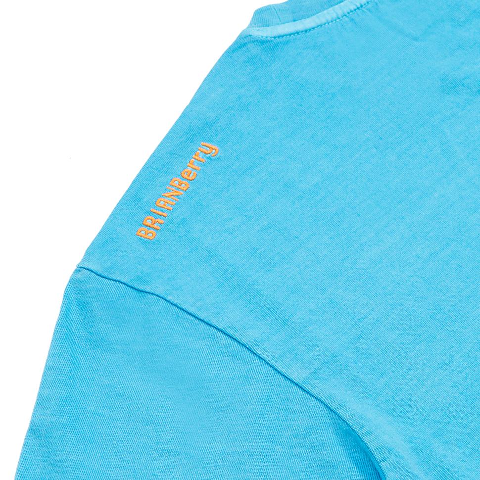 BRIAN BERRY Arc Round Tee_Aqua