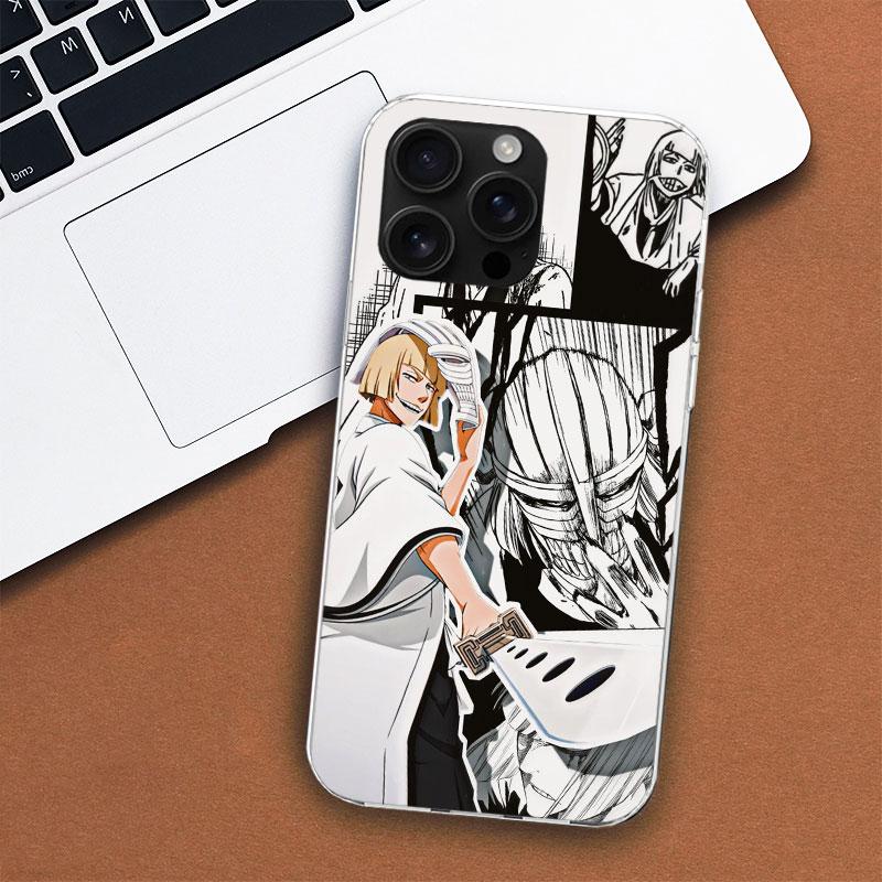 Bleach Shinji Hirako Phone Case For iPhone 11 12 13 Mini 14 15 Plus 17 Air 16 Pro Max 16E 7 8 SE 2020 Customized Print Cover For