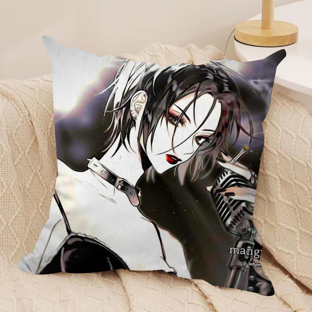 Arrival N-Nana Anime Cushion Cover Soft Plush Double-Sided Printed Sofa Pillow Cushion Cover | Cozy All-Season Decor Gift