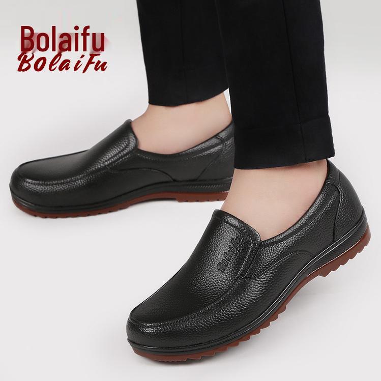 Herren Rutschfeste Wasserdichte Niedrige Regenstiefel